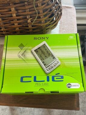 Sony CLIÉ PEG-S360 CIB